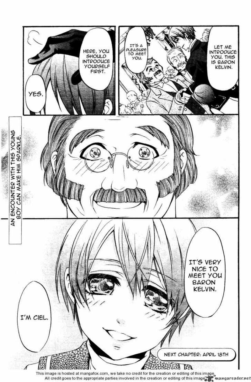 Kuroshitsuji Chapter 31 - Page 29