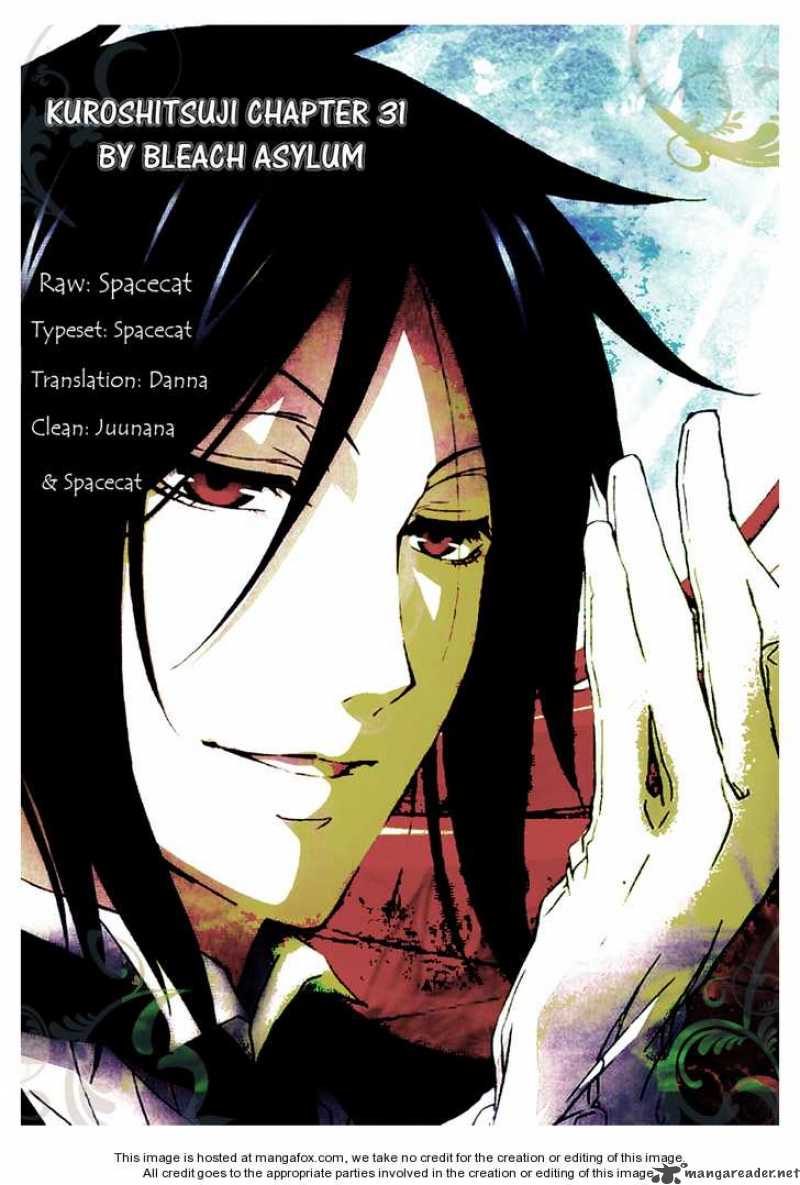 Kuroshitsuji Chapter 31 - Page 30
