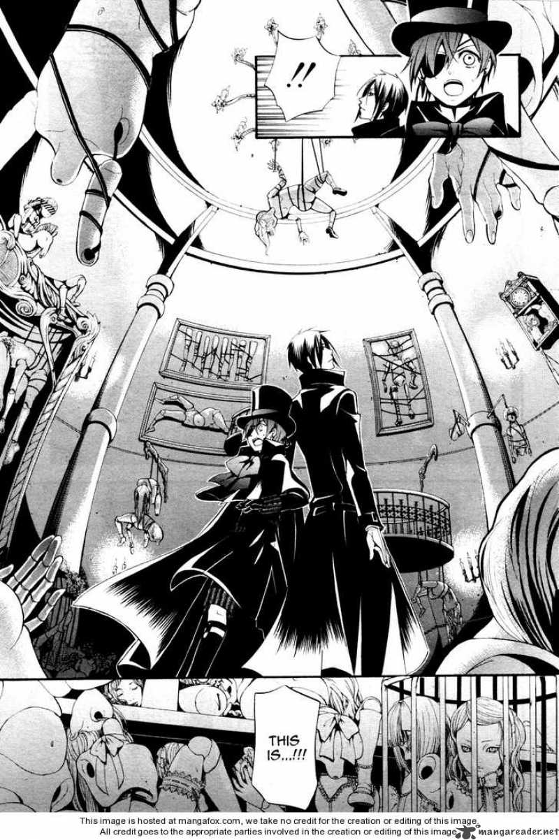Kuroshitsuji Chapter 31 - Page 4
