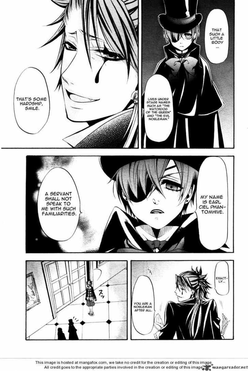 Kuroshitsuji Chapter 31 - Page 6