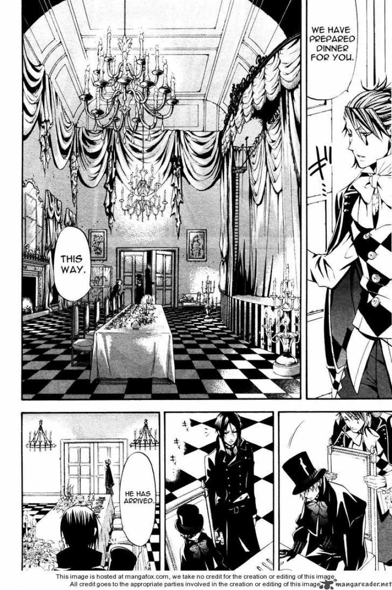 Kuroshitsuji Chapter 31 - Page 7
