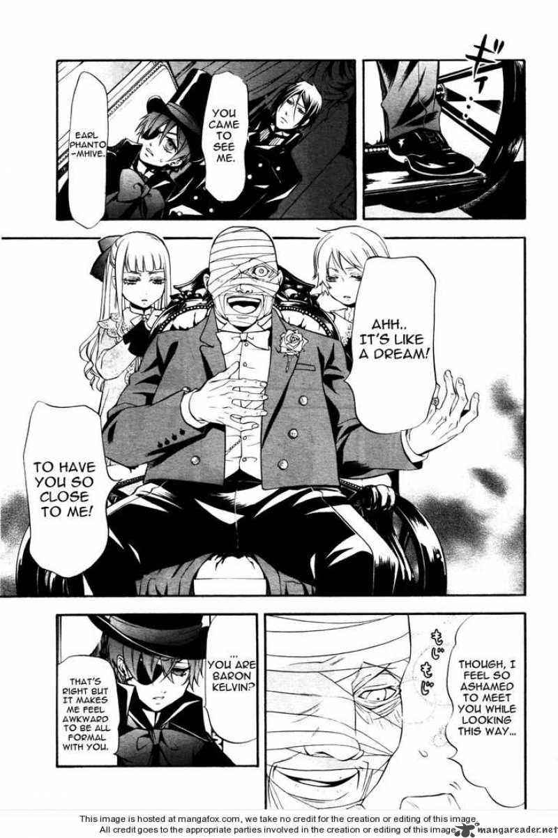 Kuroshitsuji Chapter 31 - Page 8