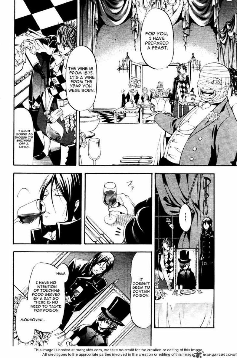 Kuroshitsuji Chapter 31 - Page 9