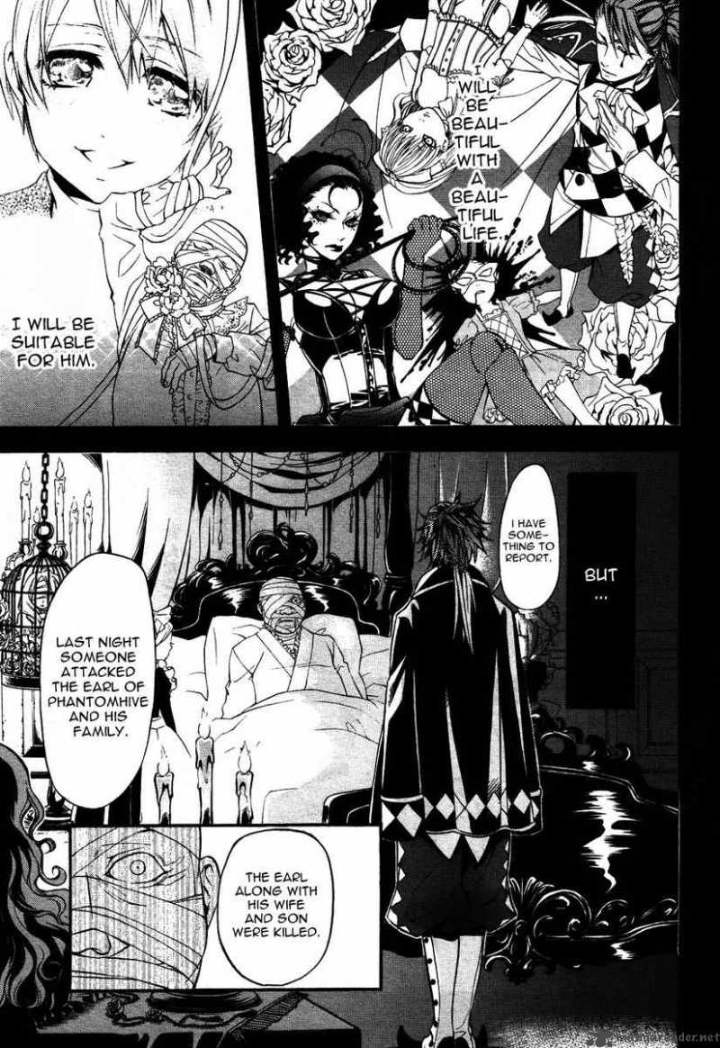 Kuroshitsuji Chapter 32 - Page 13