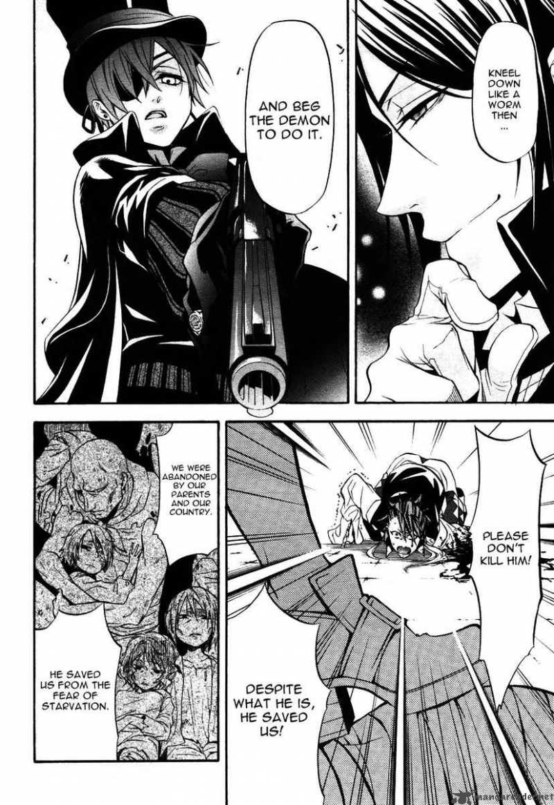 Kuroshitsuji Chapter 32 - Page 24