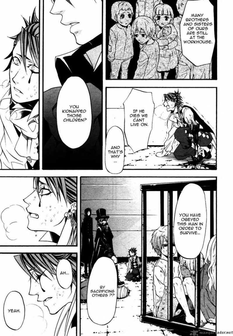 Kuroshitsuji Chapter 32 - Page 25