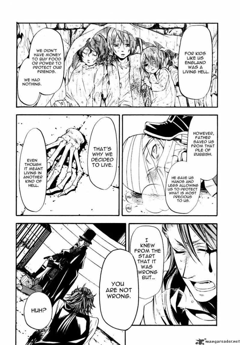 Kuroshitsuji Chapter 32 - Page 26