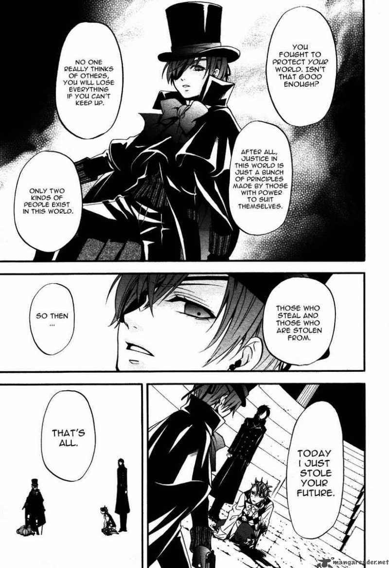 Kuroshitsuji Chapter 32 - Page 27