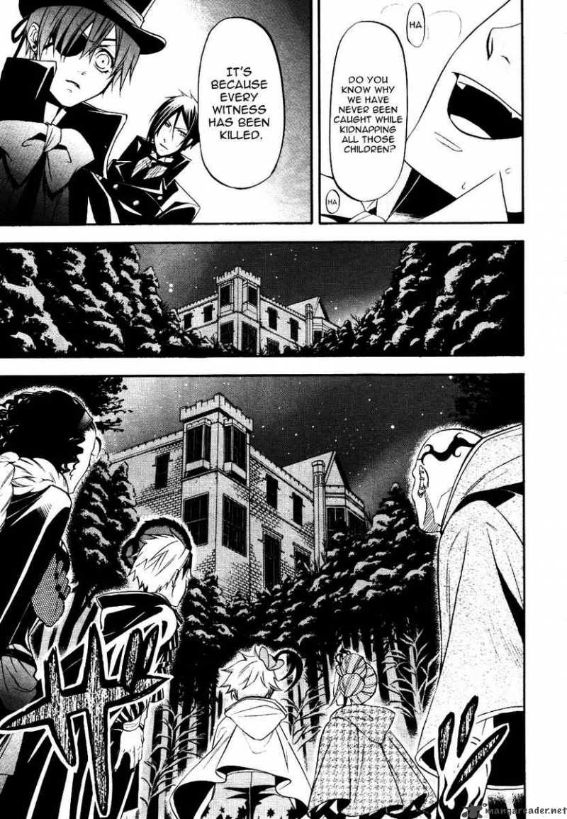 Kuroshitsuji Chapter 32 - Page 29