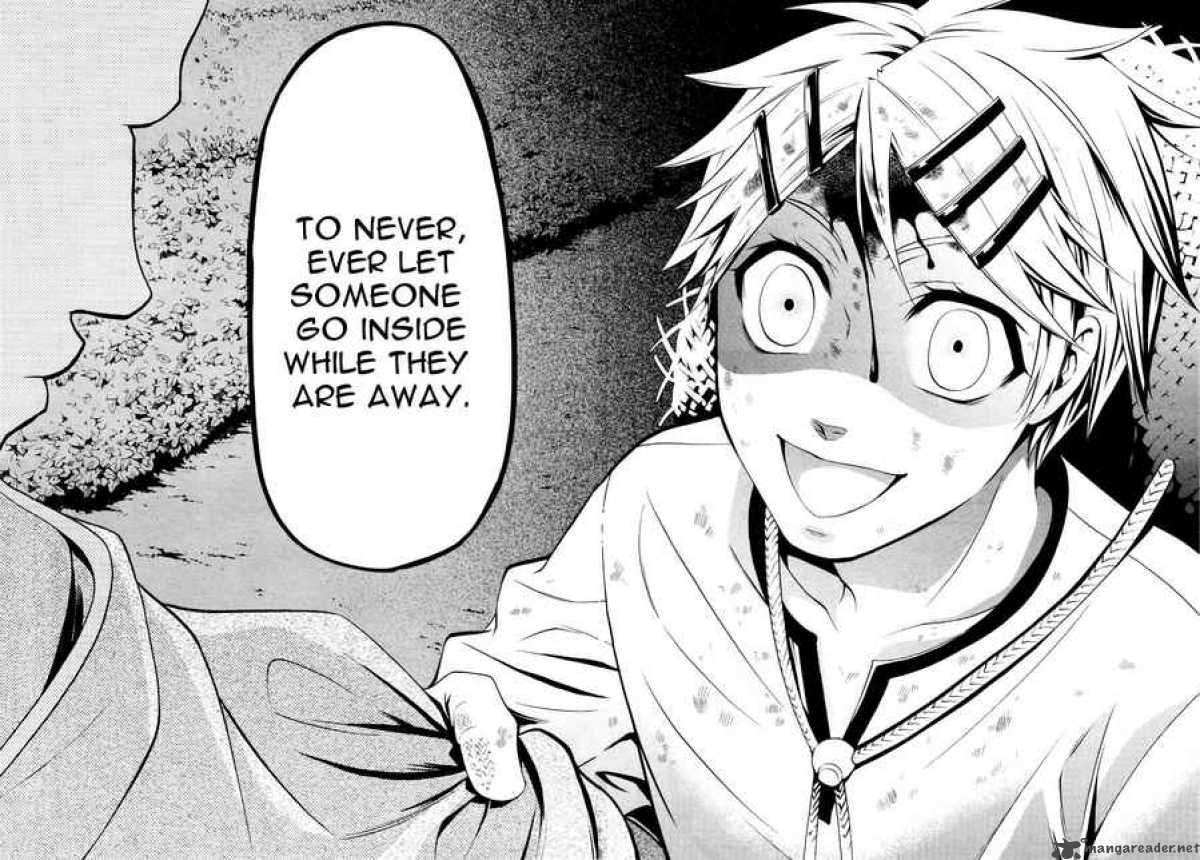 Kuroshitsuji Chapter 32 - Page 36