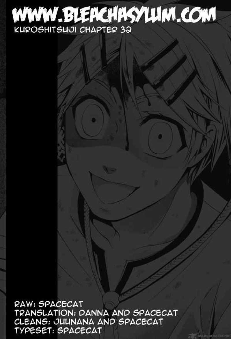 Kuroshitsuji Chapter 32 - Page 38