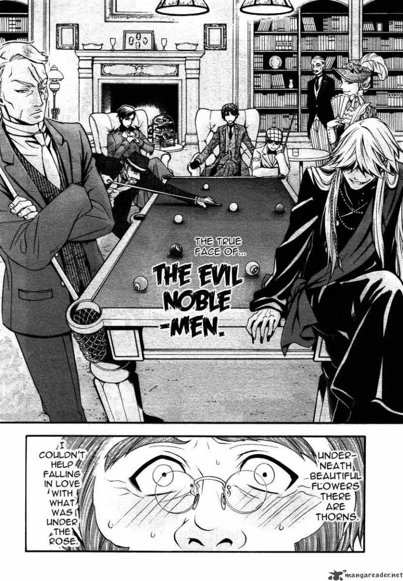 Kuroshitsuji Chapter 32 - Page 6