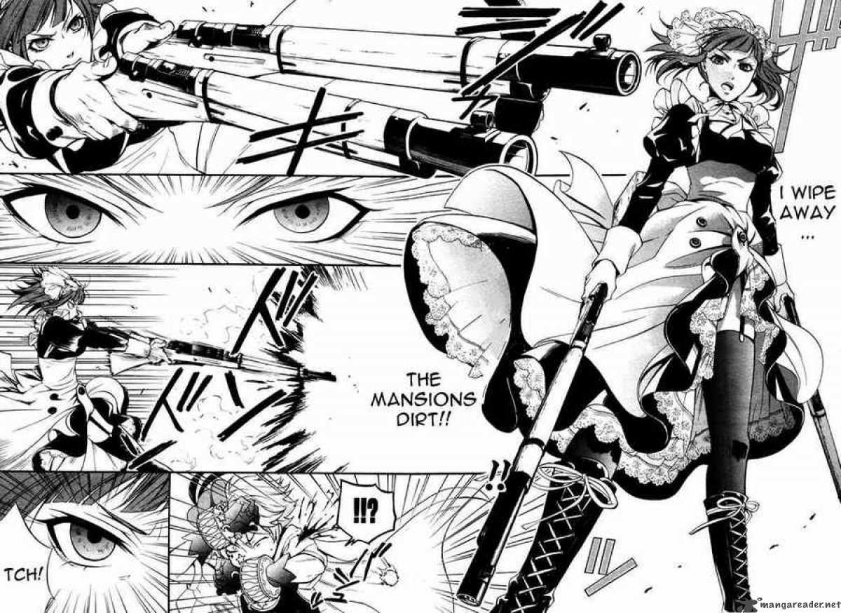 Kuroshitsuji Chapter 33 - Page 14