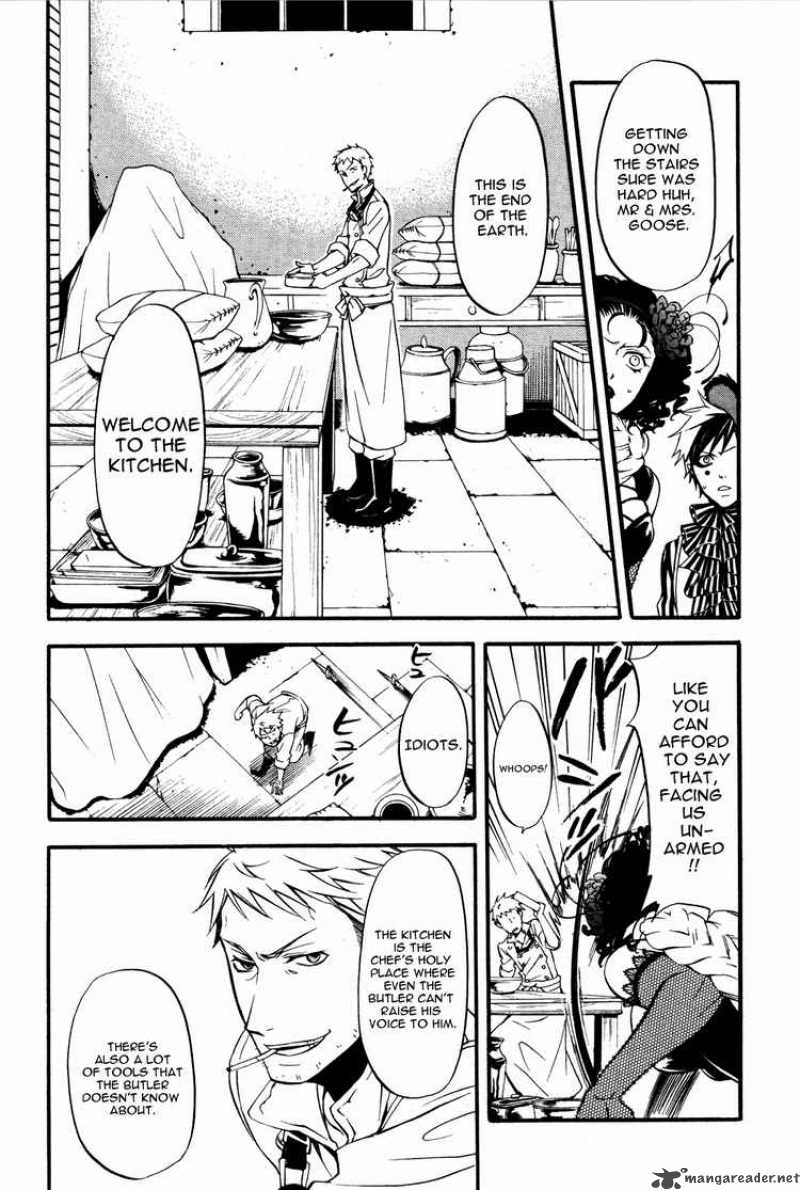 Kuroshitsuji Chapter 33 - Page 29