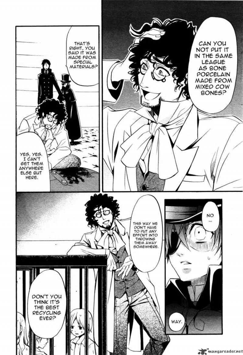 Kuroshitsuji Chapter 34 - Page 10