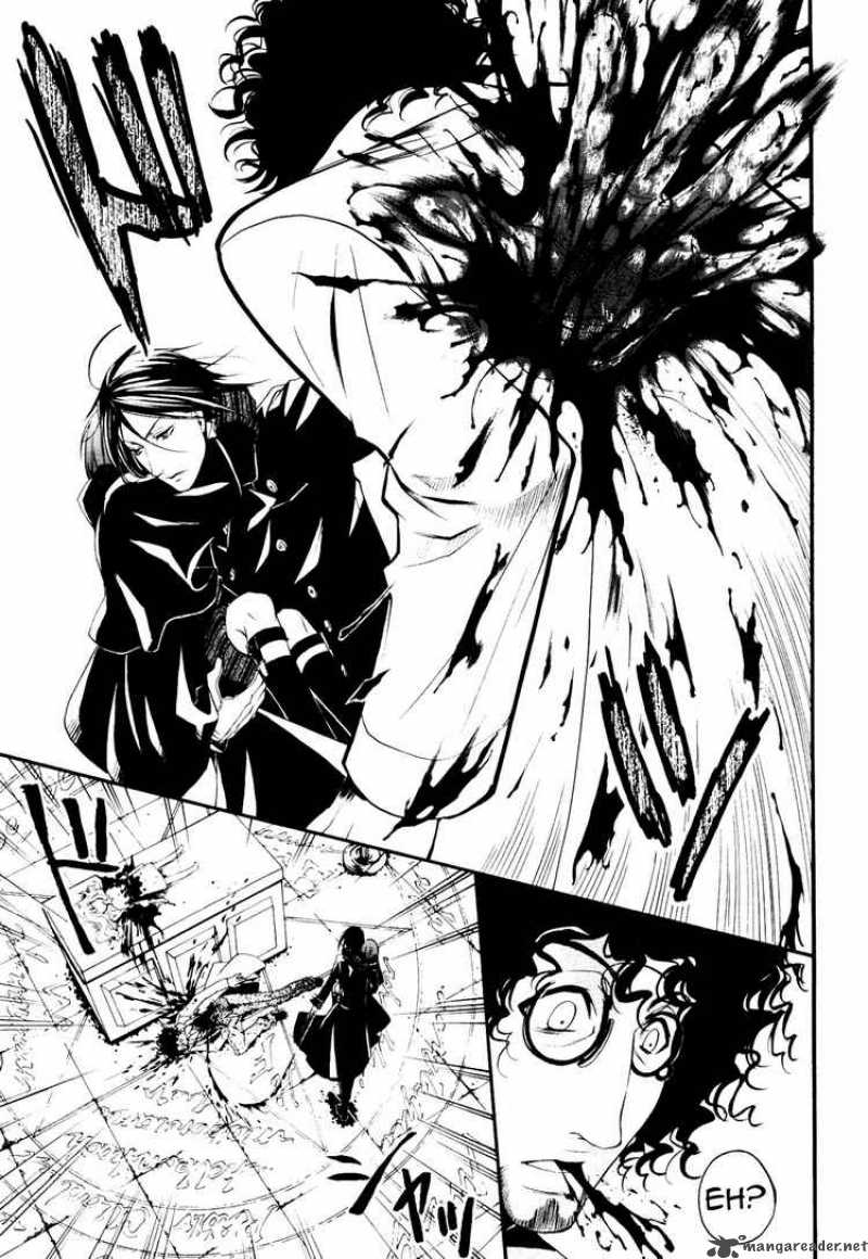 Kuroshitsuji Chapter 34 - Page 19
