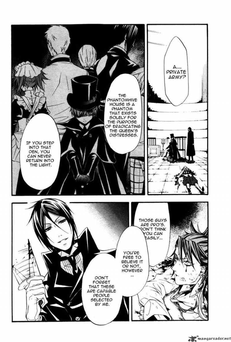 Kuroshitsuji Chapter 34 - Page 2