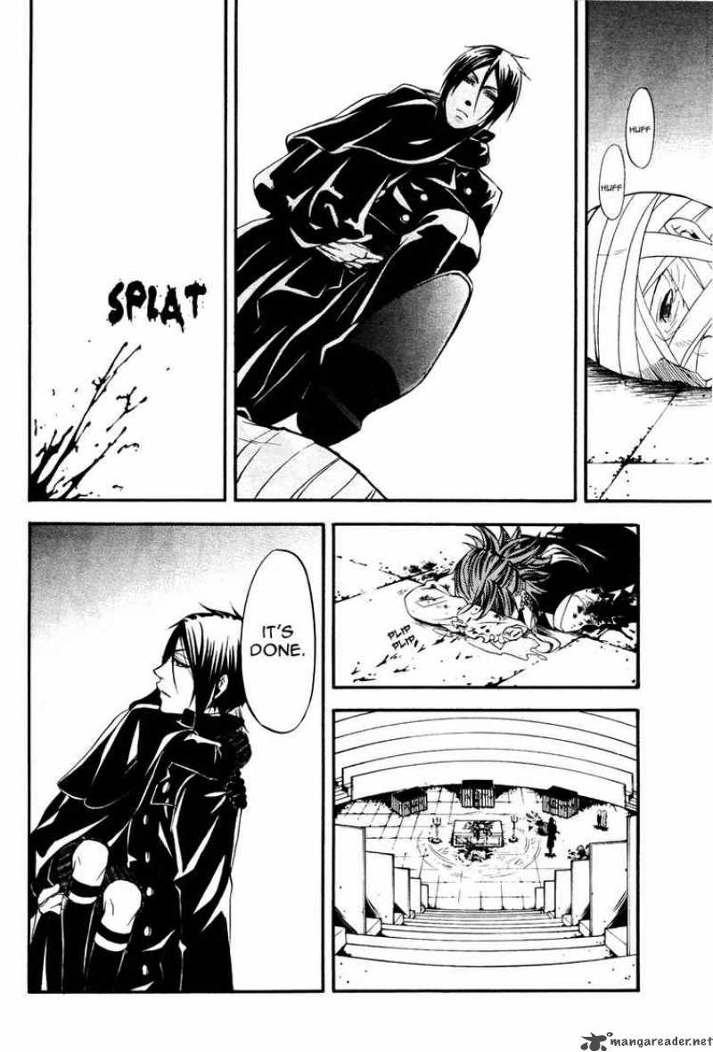 Kuroshitsuji Chapter 34 - Page 20