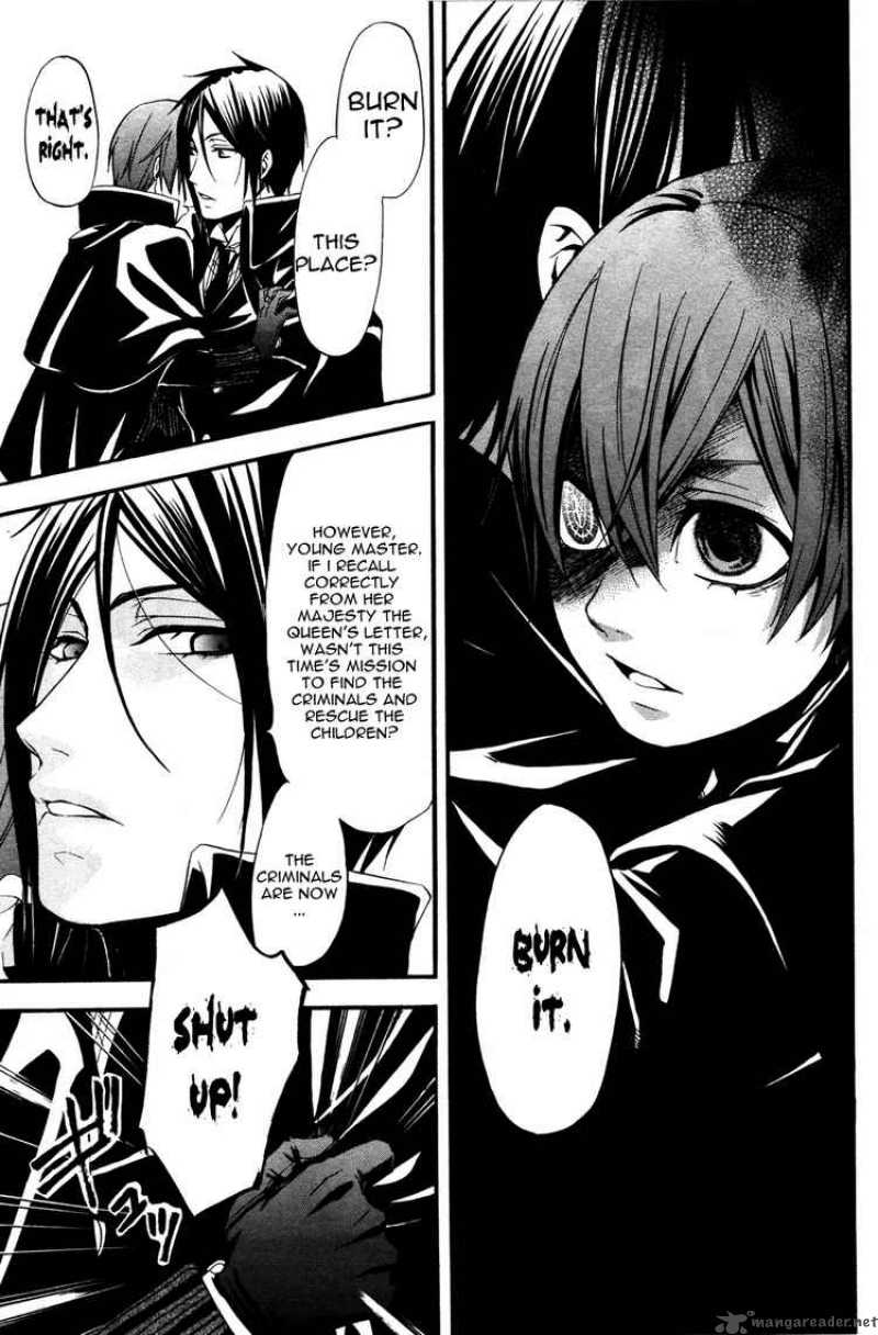 Kuroshitsuji Chapter 34 - Page 21