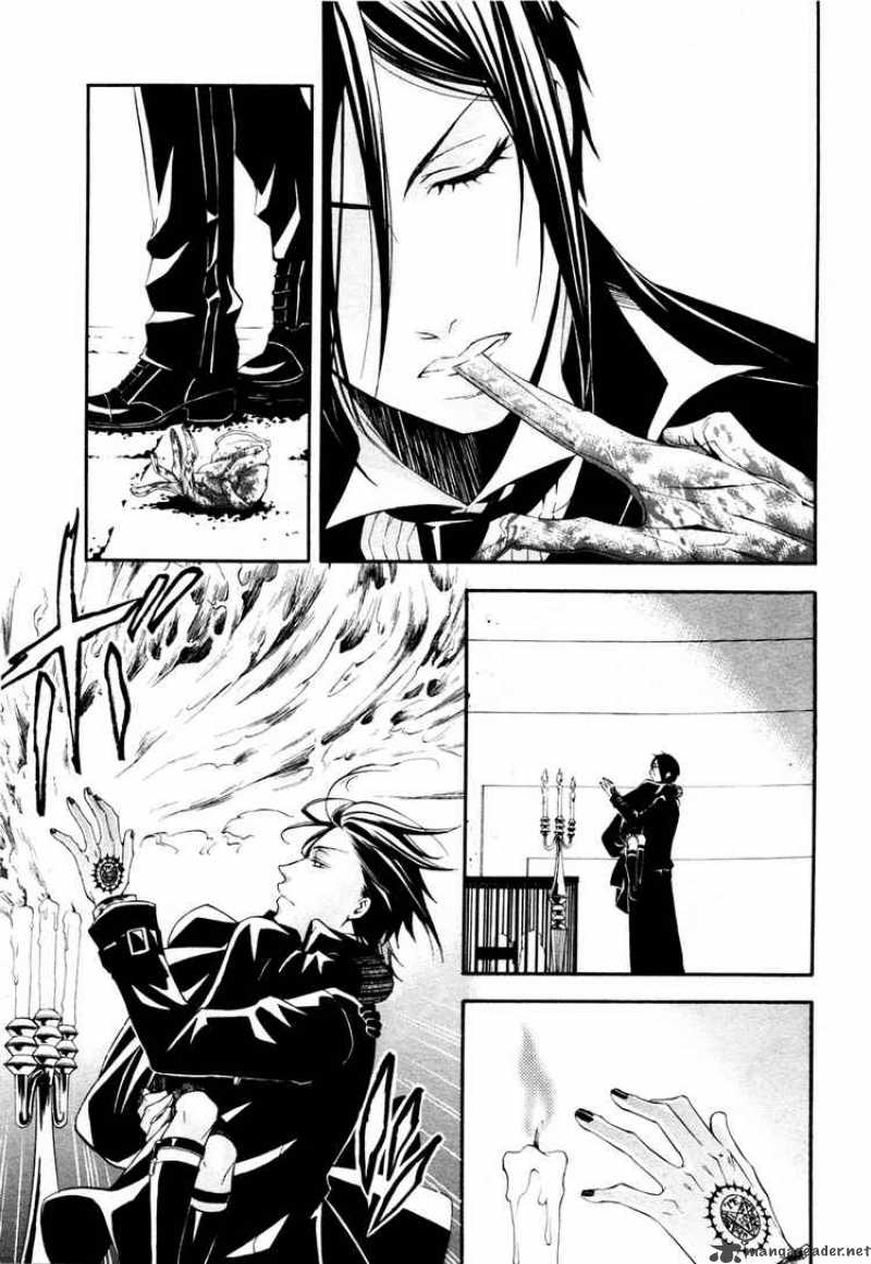 Kuroshitsuji Chapter 34 - Page 23