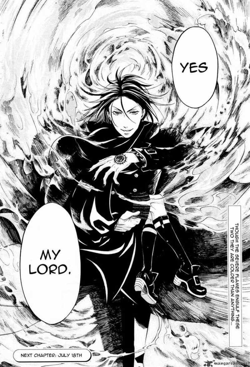 Kuroshitsuji Chapter 34 - Page 24