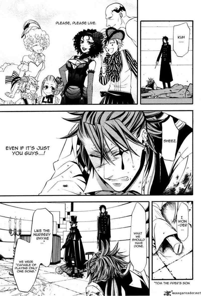 Kuroshitsuji Chapter 34 - Page 3