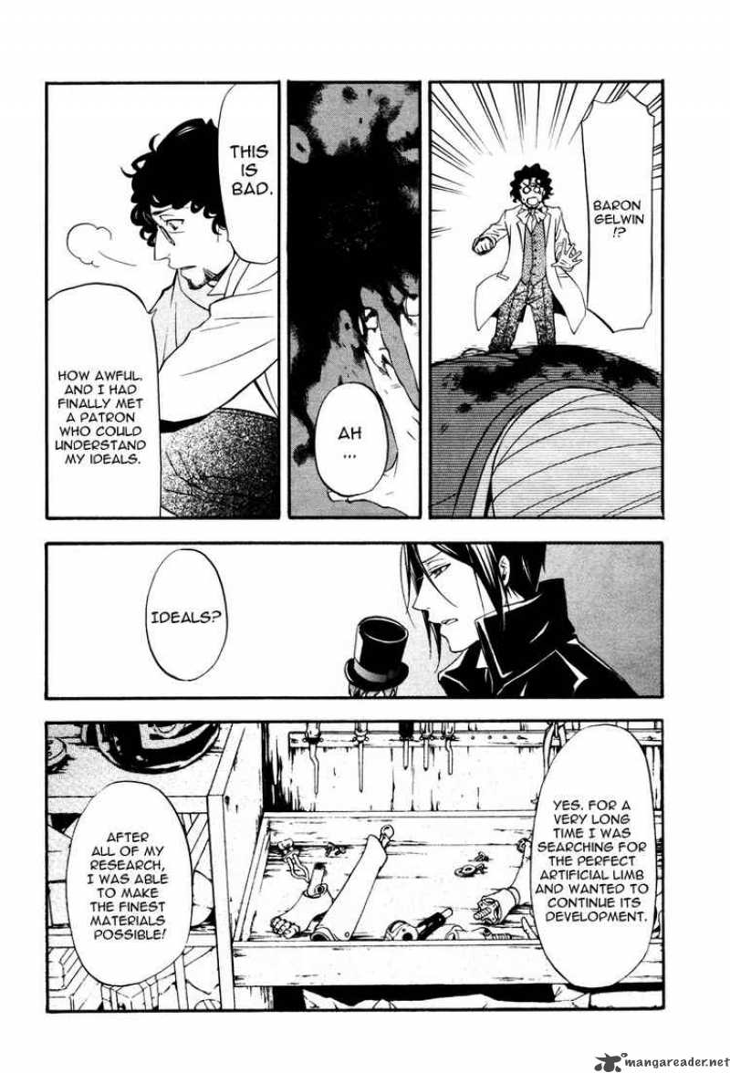 Kuroshitsuji Chapter 34 - Page 8