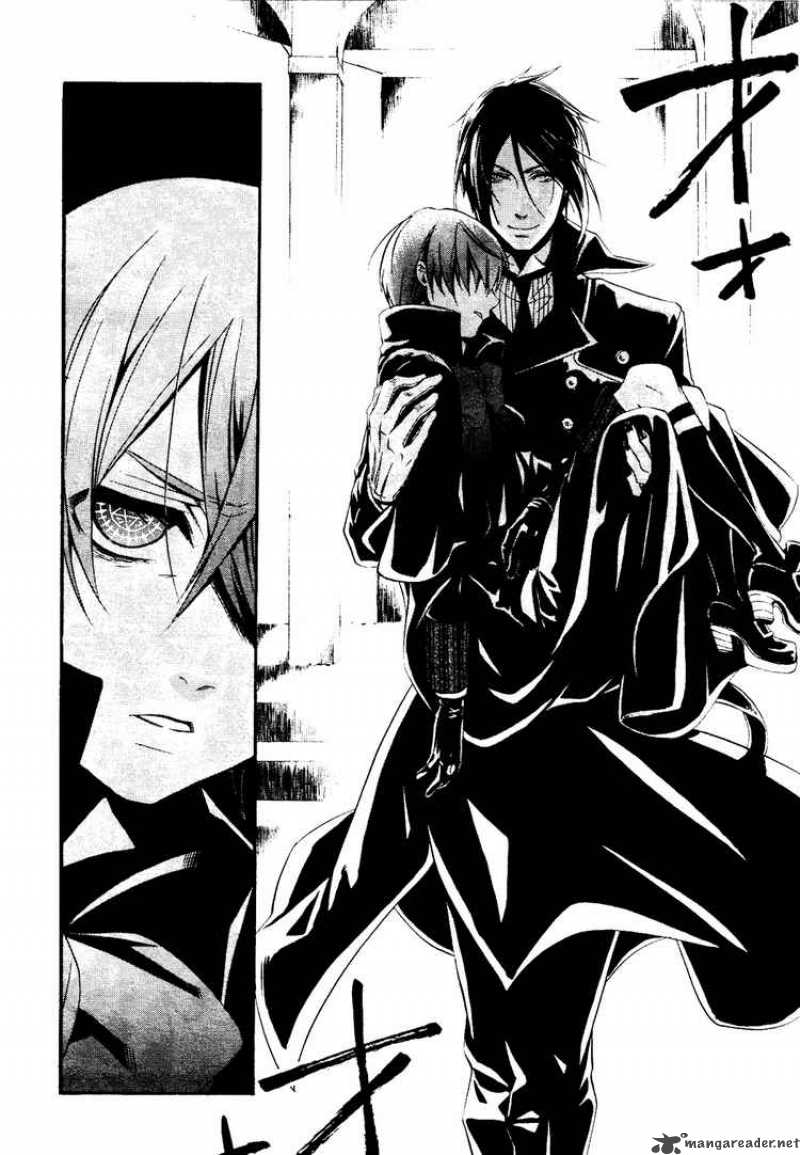 Kuroshitsuji Chapter 35 - Page 22