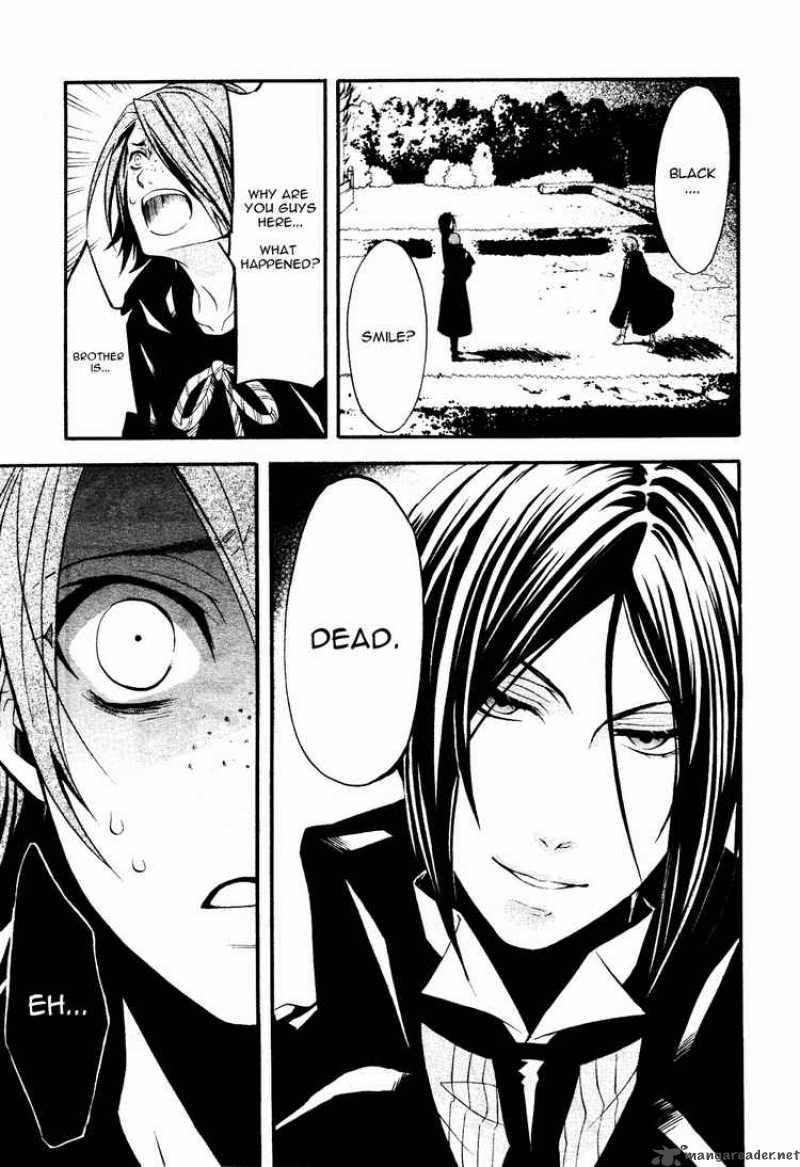 Kuroshitsuji Chapter 35 - Page 23