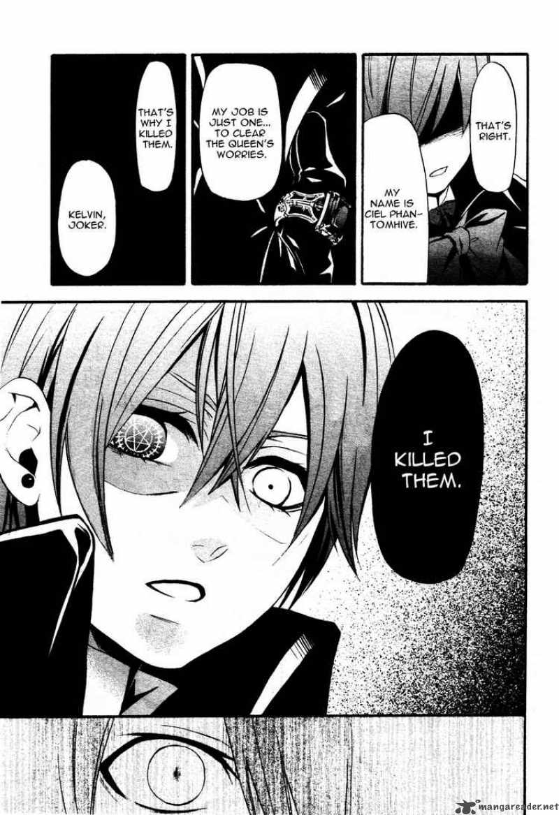Kuroshitsuji Chapter 35 - Page 27