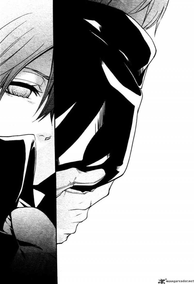 Kuroshitsuji Chapter 35 - Page 33