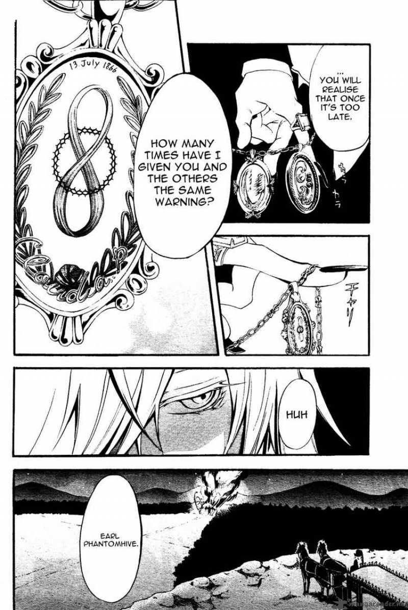 Kuroshitsuji Chapter 35 - Page 36