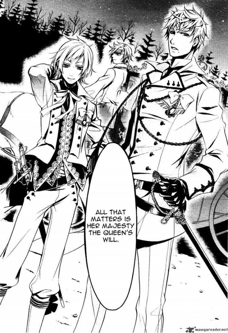Kuroshitsuji Chapter 35 - Page 38