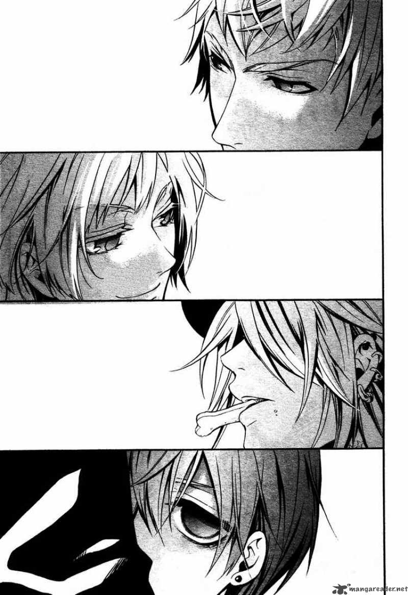 Kuroshitsuji Chapter 35 - Page 39