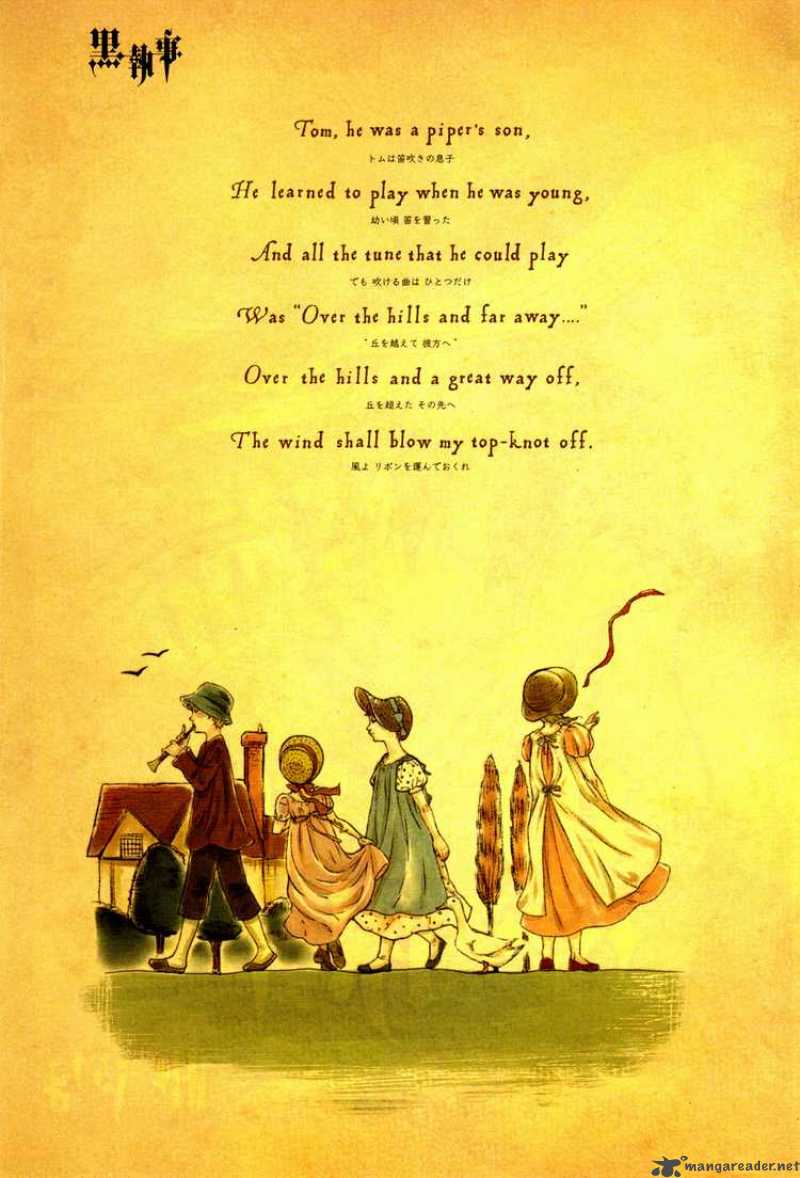 Kuroshitsuji Chapter 36 - Page 1