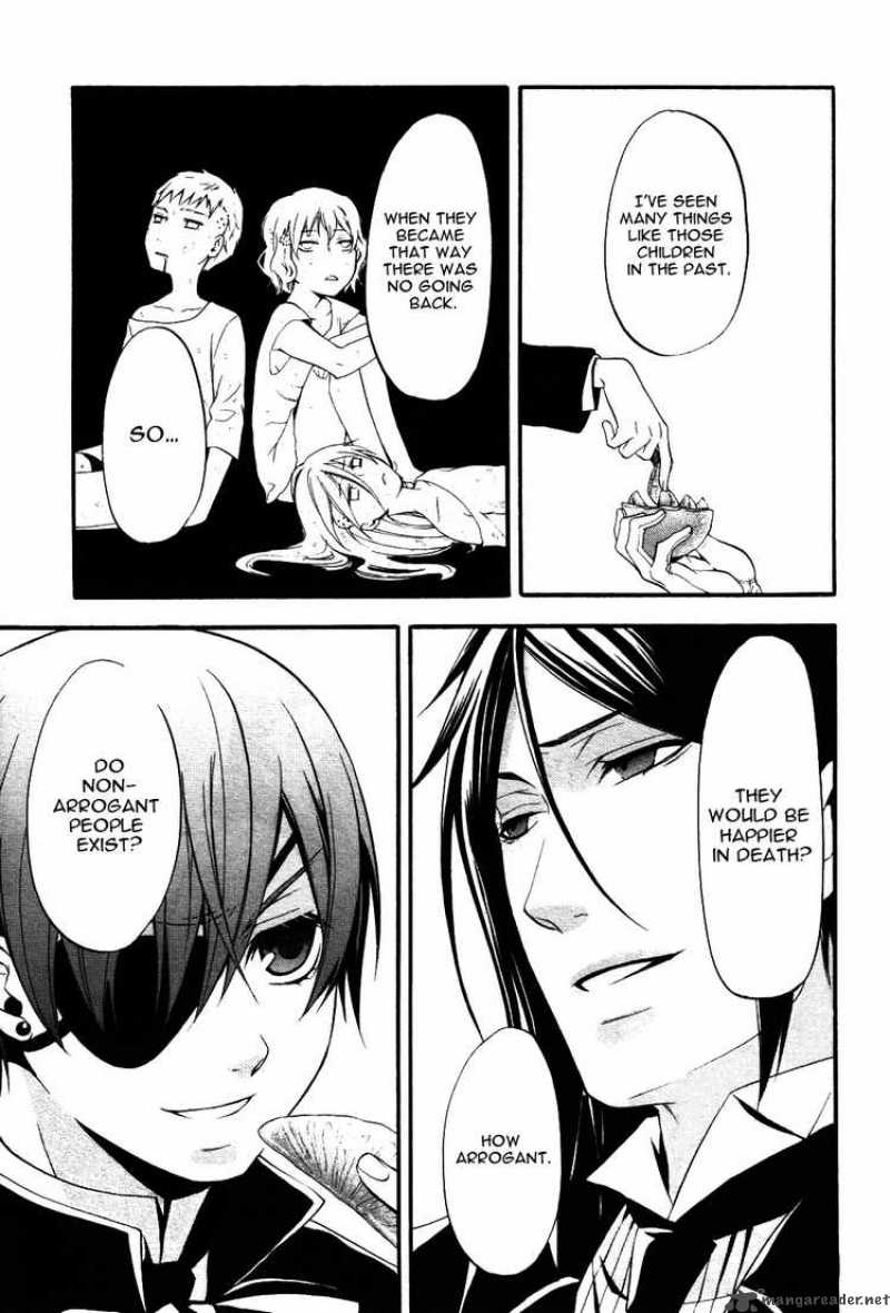 Kuroshitsuji Chapter 36 - Page 11