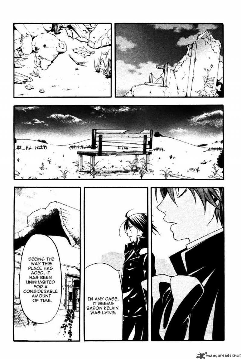 Kuroshitsuji Chapter 36 - Page 20