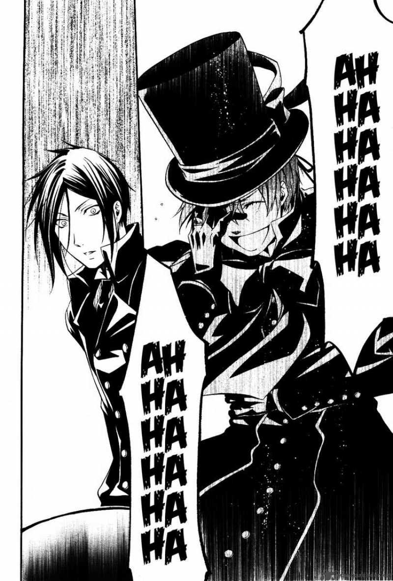 Kuroshitsuji Chapter 36 - Page 22