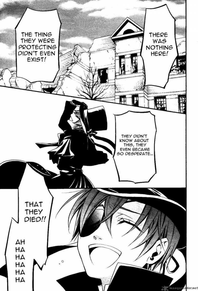 Kuroshitsuji Chapter 36 - Page 23