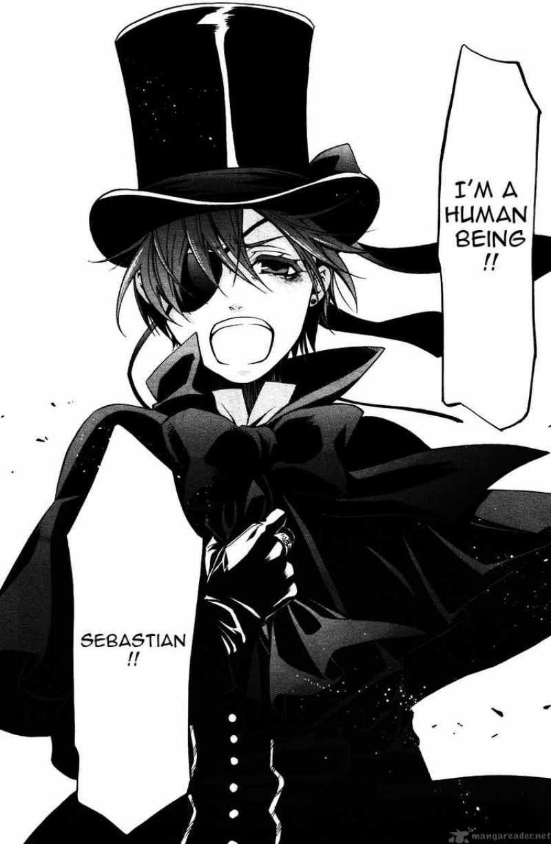 Kuroshitsuji Chapter 36 - Page 26