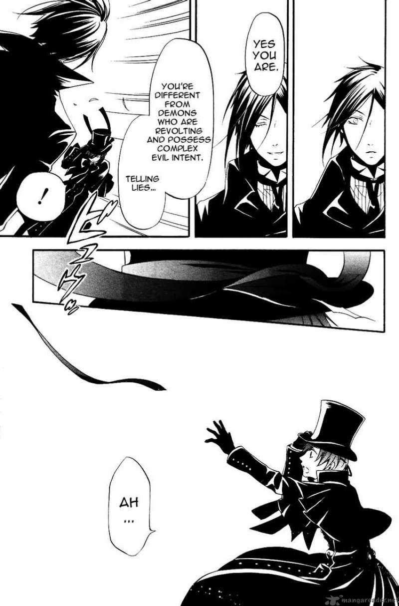 Kuroshitsuji Chapter 36 - Page 27