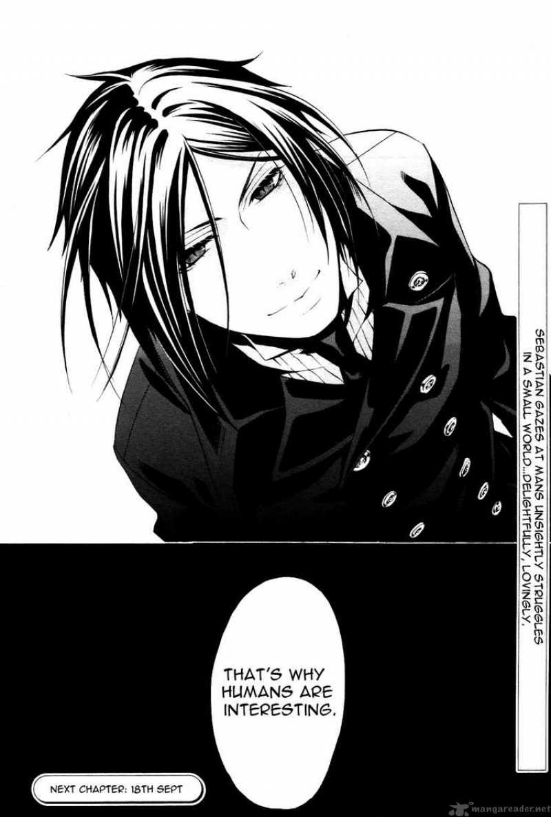 Kuroshitsuji Chapter 36 - Page 30