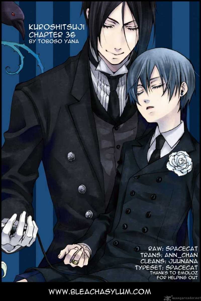 Kuroshitsuji Chapter 36 - Page 31