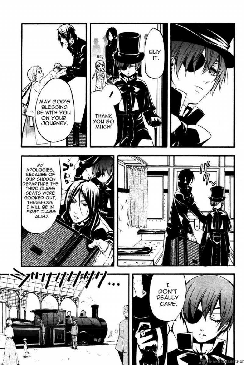 Kuroshitsuji Chapter 36 - Page 7