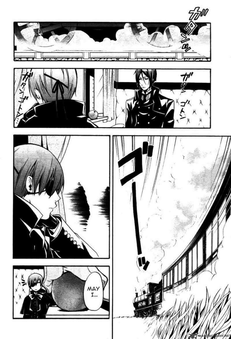 Kuroshitsuji Chapter 36 - Page 8