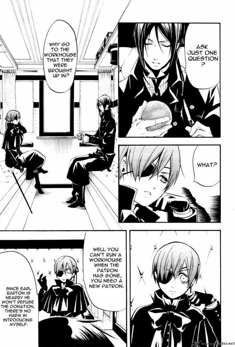 Kuroshitsuji Chapter 36 - Page 9