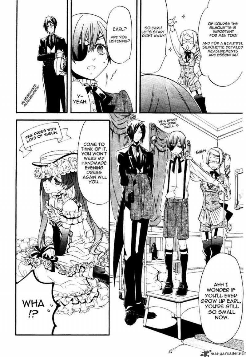 Kuroshitsuji Chapter 37 - Page 12