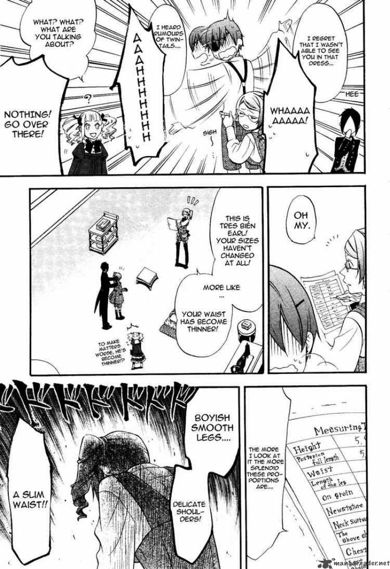 Kuroshitsuji Chapter 37 - Page 13