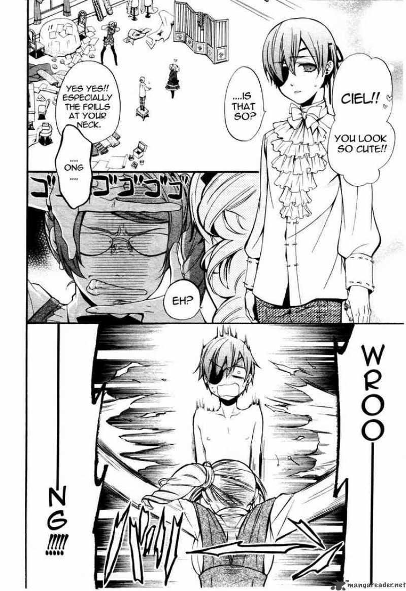 Kuroshitsuji Chapter 37 - Page 20