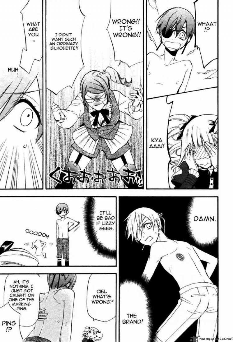 Kuroshitsuji Chapter 37 - Page 21